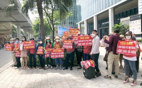 Cư dân mua FLC Hạ Long ký đơn kiện, mong Tòa hãy làm cán cân công lý